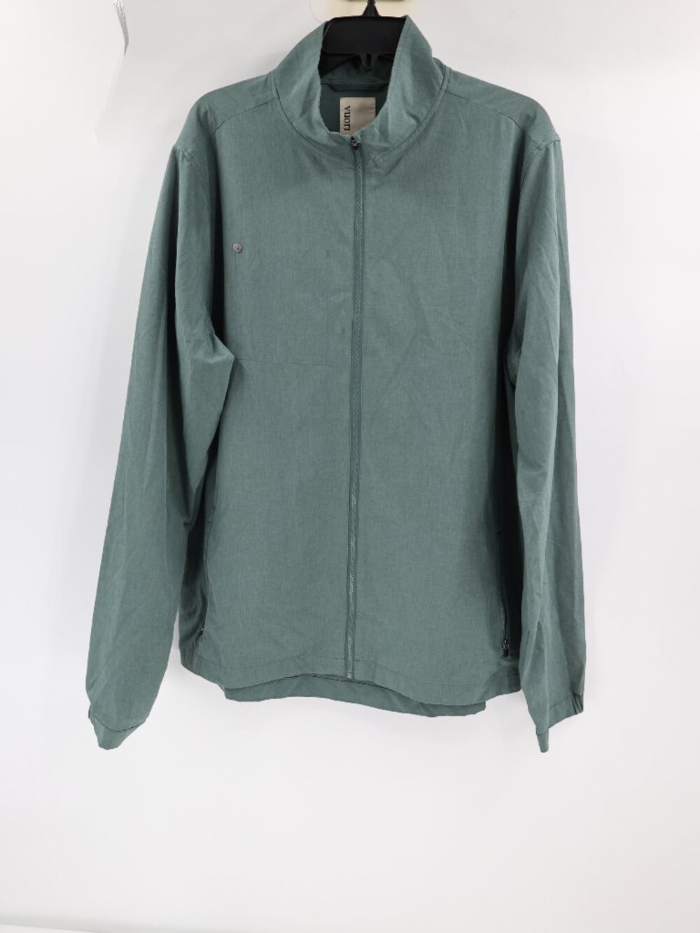 Vuori Track Jacket Men's XL Venture Full Zip Long Sleeve Lightweight Stretch